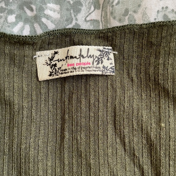 Free People brand crop top - Picture 4 of 5